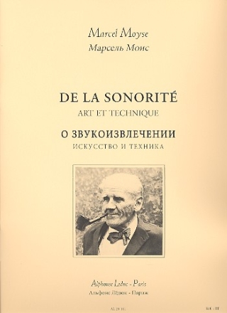 De la sonorit (russ/fr) art et technique pour la flute traversire