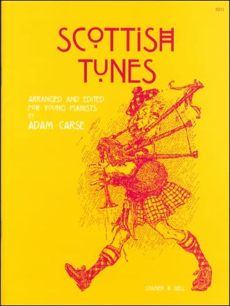 SCOTTISH TUNES FOR YOUNG PIANISTS CARSE, ADAM, ED.+ARR.