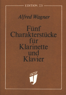 5 Charakterstcke fr Klarinette und Klavier