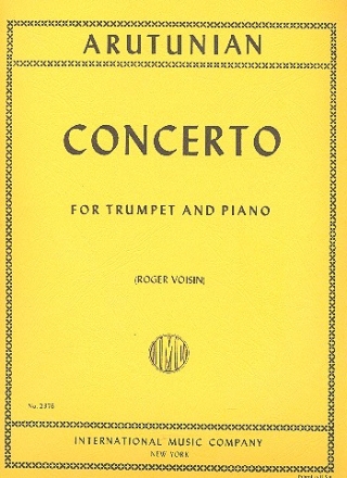 Concerto for trumpet and piano