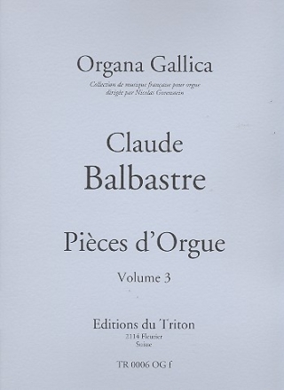 Pices d'orgue vol.3 (fr)