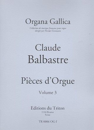 Pices d'orgue vol.3 (fr)
