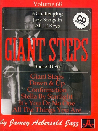 Giant Steps (+CD): 6 challenging jazz songs in all 12 keys