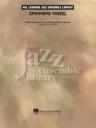 SPINNING WHEEL F. BRASS ORCHESTRA THE JAZZ ENSEMBLE LIBRARY BERRY, JOHN, ARR.