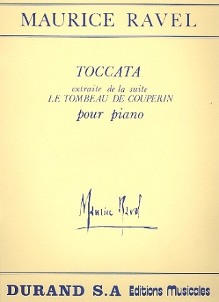 Toccata pour piano extraite de la suite