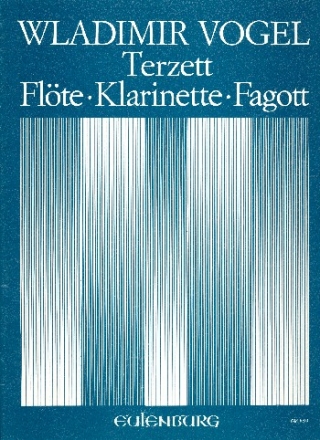Terzett fr Flte (Piccolo), Klarinette und Fagott Partitur und Stimmen