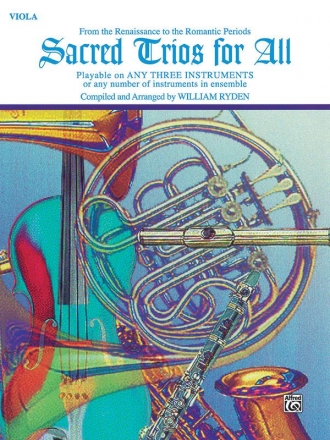 Sacred Trios for all for 3 violas