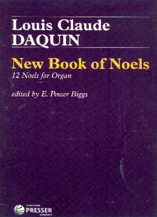 New Book of Noels vol.2 (nos.7-12) for organ