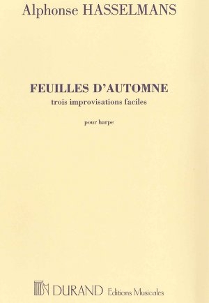 Feuilles d'automne 3 improvisations faciles pour harpe