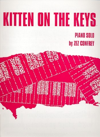 Kitten on the Keys for piano Einzelausgabe
