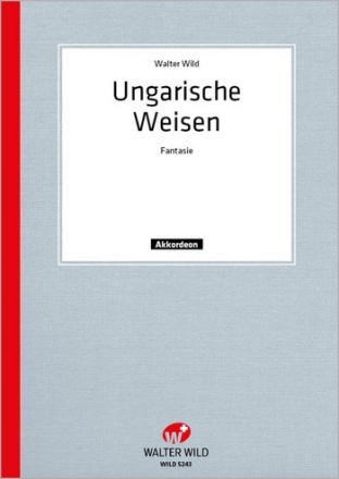 Ungarische Weisen Fantasie fr Akkordeon