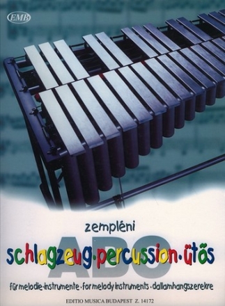 Schlagzeug ABC fr Melodieinstrumente (Stabspiele etc.)