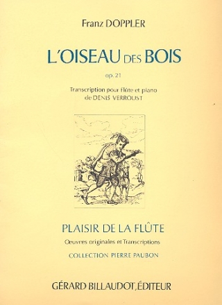L'oiseau de bois op.21 pour flte et piano