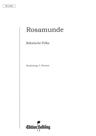 Rosamunde fr Akkordeon mit Text