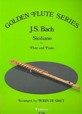 Siciliano for flute and piano