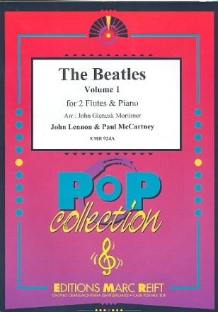 The Beatles vol.1 for 2 flutes and piano