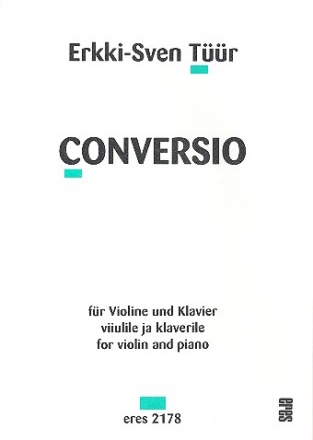 Conversio fr Violine und Klavier