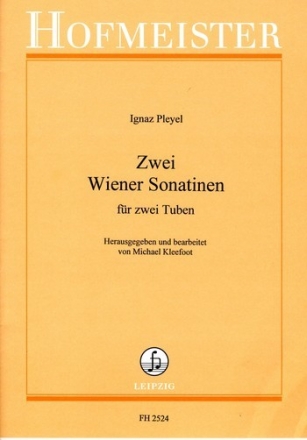2 Wiener Sonatinen fr 2 Tuben