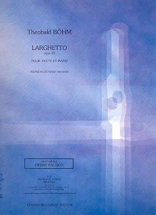 Larghetto op.35 pour flute et piano