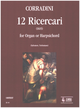 12 Ricercari for organ or harpsichord