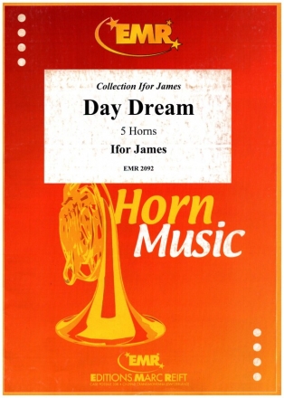 DAY DREAM FOR 5 HORNS IN F SCORE+PARTS