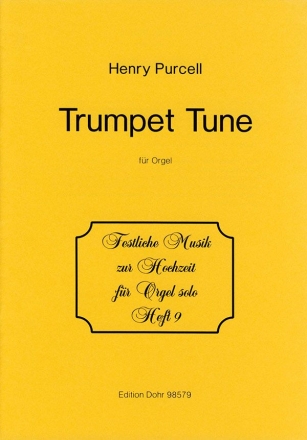 Trumpet Tune fr Orgel