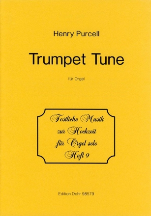 Trumpet Tune fr Orgel