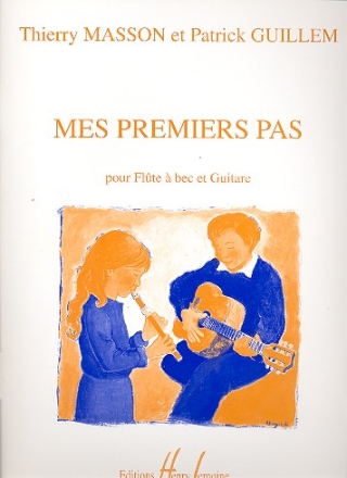Mes premiers pas pour Flute  bec et Guitare