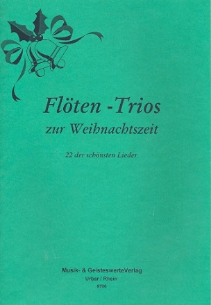 Flten-Trios zur Weihnachtszeit fr 3 Flten