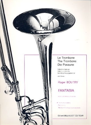 Fantasia pour trombone et orchestre pour trombone et piano
