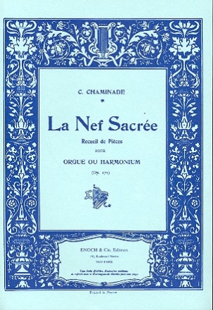 La nef sacre op.171 recueil de pices pour orgue ou harmonium
