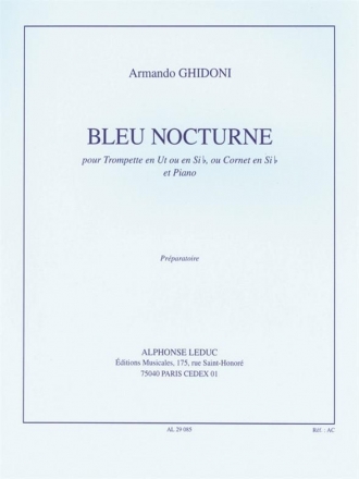 Blue Norcturne pour trompette et piano