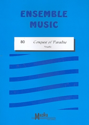 Conquest of Paradise  fr Streicher, Blser in B/Es/F/C, Klavier Partitur und Stimmen