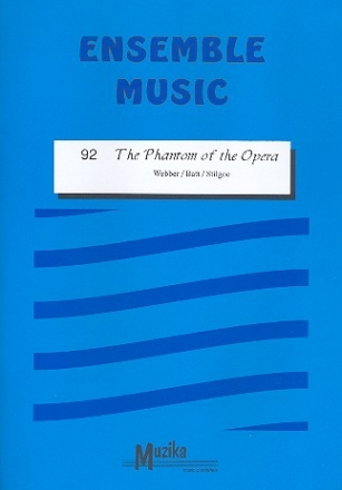 The Phantom of the Opera fr Streicher, Blser in B/Es/F/C und Klavier Partitur und Stimmen