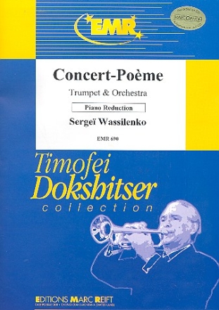 Concert-Poeme for trumpet and orchestra trumpet and piano