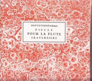 Pices op.2 und 5 pour la flte traversire Faksimile