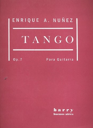 Tango op.7 fr Gitarre solo