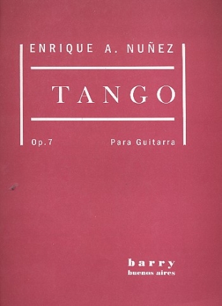 Tango op.7 fr Gitarre solo