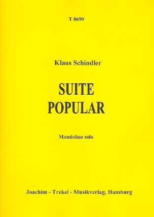 Suite popular fr Mandoline solo