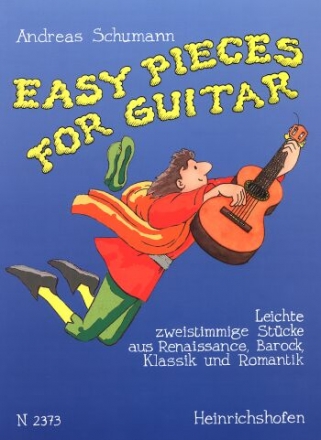 Easy Pieces  for guitar