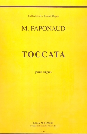 Toccata pour orgue