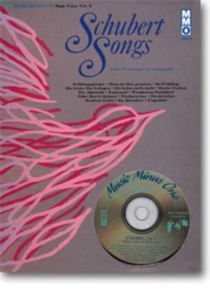 Musik minus one high Voice Schubert Songs vol.2