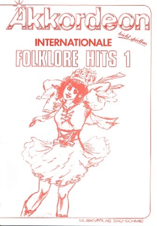 International Folklore Hits Band 1 fr Akkordeon