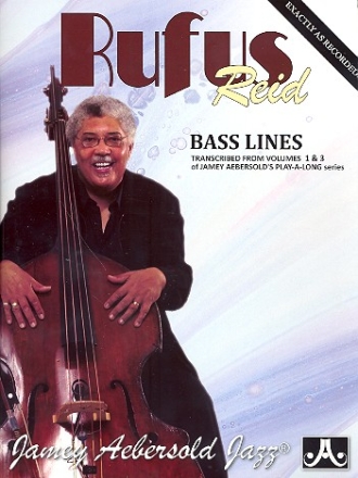 Bass Lines transcribed from the vols.1+3 from Jamey Aebersold's playalong series