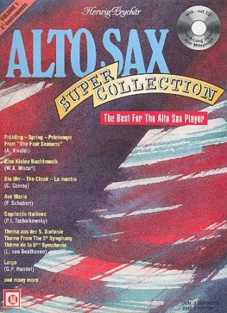 Alto Sax Super Collection Band 1 (+CD) The Best for the alto sax player