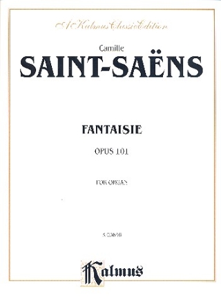Fantaisie op.101 for organ
