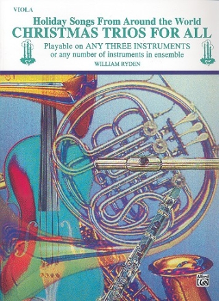 Christmas Trios for all for 3 violas score