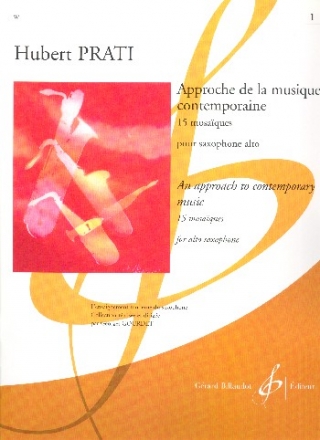 15 mosaiques pour saxophone alto