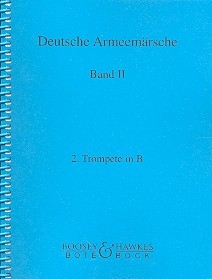Deutsche Armeemrsche Band 2 Trompete 2