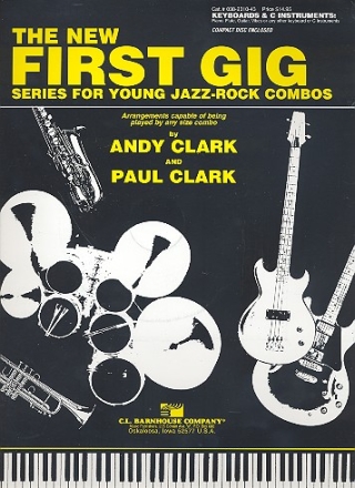 The new first Gig (+CD): for keyboards and C instruments S